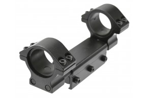 Крепление-моноблок Patriot BH-MS25 (25.4 - 30 мм, Weaver, компенсатор, высокое 22 мм)