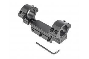 Крепление-моноблок Patriot BH-MS25 (25.4 - 30 мм, Weaver, компенсатор, высокое 22 мм)