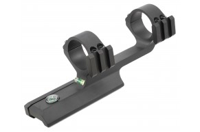 Крепление-моноблок Patriot BH-MS43 (25.4 - 30 мм, Weaver, с выносом, боковые планки, высокий 23 мм)