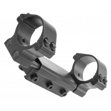 Крепление-моноблок Patriot BH-MS42 (25.4 мм, 30 мм, Ласточкин Хвост, компенсатор, высокий 20 мм)