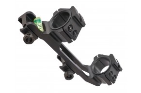 Крепление-моноблок Patriot BH-MS22 (Weaver, 25.4-30 мм, уровень, высокий 23 мм)