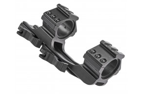 Крепление-моноблок Centershot JKGA-KC001 (Weaver, 25.4 - 30 мм, быстросъемное, высокое 20 мм)