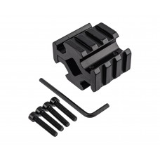 Кронштейн Patriot BH-ML09 (Weaver, в обхват ствола, 4 планки)