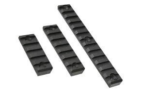 Комплект планок Patriot BH-R15 (с крепежом, Weaver, 3 шт)