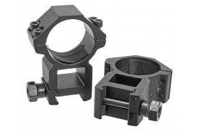 Кольца Zark Z4-KW30002H (30 мм, Weaver, высокие, картонная коробка)