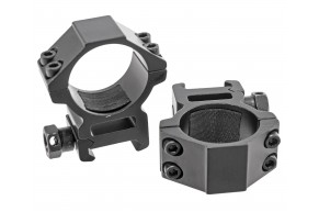 Кольца Zark Z4-KW30001S (30 мм, Weaver, низкие, картонная коробка)