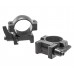 Кольца Patriot BH-FQL25 (Weaver, 25.4 мм, быстросъемные, низкие 8 мм)