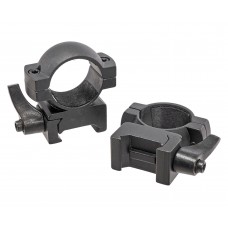 Кольца Patriot BH-FQH25 (Weaver, 25.4 мм, быстросъемные, низкие 11 мм)