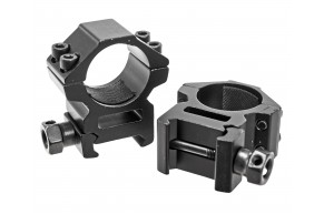 Кольца Marcool HY3028 (25.4 мм, низкие, Weaver, пластиковый кейс)