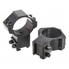 Кольца Discovery Two Pieces (30 мм, Ласточкин Хвост, высокие, пластиковый кейс)