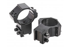 Кольца Discovery Two Pieces (30 мм, Ласточкин Хвост, высокие, пластиковый кейс)