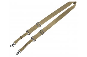 Ремень эластичный Anbison Sports Universal Tactical 2 Point (зеленый, двухточка)