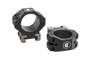 Кольца Discovery Two Pieces (30 мм, Weaver, низкие, титановые)
