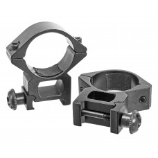 Кольца Discovery Two Pieces (30 мм, Weaver, высокие, узкие, картонная упаковка)