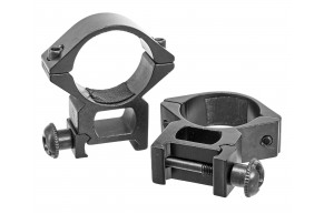 Кольца Discovery Two Pieces (30 мм, Weaver, высокие, узкие, картонная упаковка)