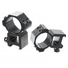 Кольца Discovery Two Pieces (30 мм, Weaver, высокие 20 мм, пластиковый кейс)