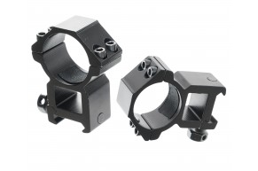 Кольца Discovery Two Pieces (30 мм, Weaver, высокие 20 мм, пластиковый кейс)
