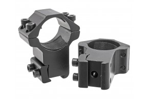 Кольца Discovery Two Pieces (25.4 мм, Ласточкин хвост, высокие 17 мм, пластиковый кейс)