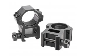 Кольца Discovery Two Pieces (25.4 мм, Weaver, высокие 17 мм, картонная упаковка)