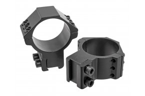 Кольца Discovery Scope Mounts (35 мм, Ласточкин Хвост, высокие 21 мм, 6 винтов)