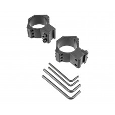 Кольца Discovery Scope Mounts (35 мм, Ласточкин Хвост, высокие 21 мм, 6 винтов)