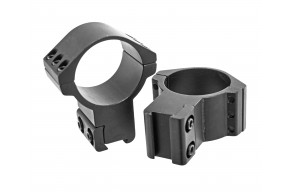 Кольца Discovery Scope Mounts (34 мм, Ласточкин Хвост, высокие 21 мм, 6 винтов)