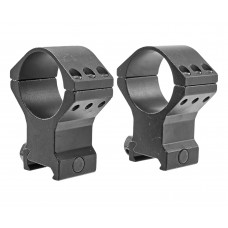 Кольца Discovery Scope Mounts (34 мм, Weaver, высокие, 6 винтов)