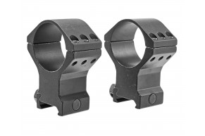 Кольца Discovery Scope Mounts (34 мм, Weaver, высокие, 6 винтов)