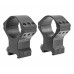 Кольца Discovery Scope Mounts (34 мм, Weaver, высокие, 6 винтов)