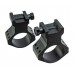 Кольца Discovery Scope Mounts (34 мм, Weaver, высокие, 6 винтов)