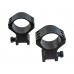 Кольца Discovery Scope Mounts (34 мм, Weaver, высокие, 6 винтов)