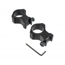 Кольца Discovery Scope Mounts (34 мм, Weaver, высокие, 6 винтов)