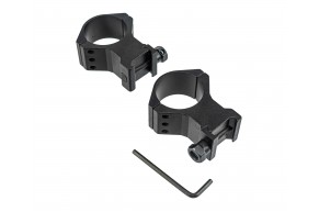 Кольца Discovery Scope Mounts (34 мм, Weaver, высокие, 6 винтов)