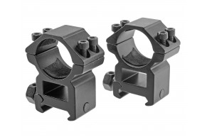 Кольца Centershot JKGA-GK25 (25.4 мм, Weaver, высокие 18 мм)