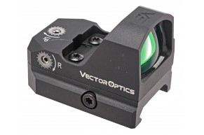 Коллиматорный прицел Vector Optics Frenzy 1x17x24 RD (Weaver, 3 MOA)