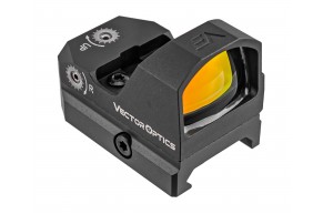 Коллиматорный прицел Vector Optics Frenzy 1x17x24 RD (Weaver, 3 MOA)