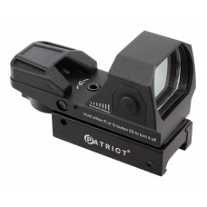 Коллиматорный прицел Patrict 1x33x22 (Weaver, красная и зеленая марка, BH-KP101)