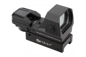 Коллиматорный прицел Patrict 1x33x22 (Weaver, красная и зеленая марка, BH-KP101)