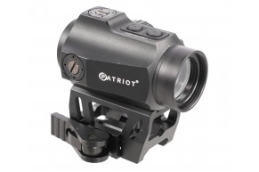 Коллиматорный прицел Patrict 1x25 (Weaver, Fast Lock, BH-KP555)