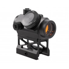 Коллиматорный прицел Patrict 1x25 (BH-KP554, Вивер, 2 крепления, Red Dot)