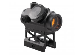 Коллиматорный прицел Patrict 1x25 (BH-KP554, Вивер, 2 крепления, Red Dot)