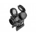 Коллиматорный прицел Patrict 1x25 (BH-KP554, Вивер, 2 крепления, Red Dot)