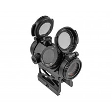 Коллиматорный прицел Patrict 1x25 (BH-KP554, Вивер, 2 крепления, Red Dot)