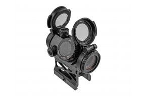 Коллиматорный прицел Patrict 1x25 (BH-KP554, Вивер, 2 крепления, Red Dot)