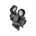 Коллиматорный прицел Patrict 1x25 (BH-KP554, Вивер, 2 крепления, Red Dot)