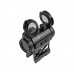 Коллиматорный прицел Patrict 1x25 (BH-KP554, Вивер, 2 крепления, Red Dot)