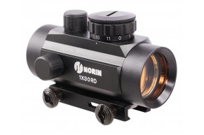 Коллиматорный прицел Norin 1x30 (NDN03-130, Red-Dot, Weaver)