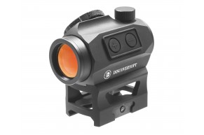 Коллиматорный прицел Discovery DMR 04 1x25 (Weaver, Red Dot)