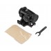 Коллиматорный прицел Borner RDB T1 1x25 (Weaver, Red Dot)