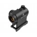 Коллиматорный прицел Borner RDB T1 1x25 (Weaver, Red Dot)